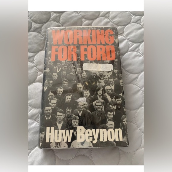 Working for Ford coffee table book - Picture 1 of 1